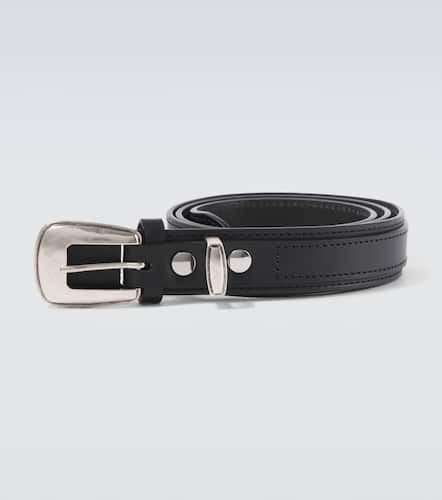 Minimal Western leather belt - Lemaire - Modalova