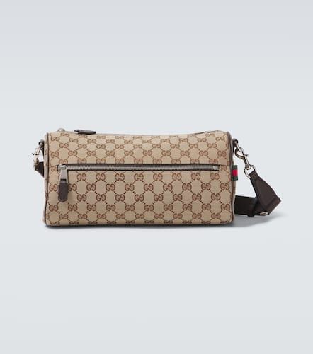 Bolso cruzado Small de lona GG - Gucci - Modalova