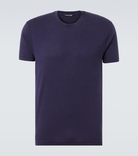 Tom Ford Jersey T-shirt - Tom Ford - Modalova