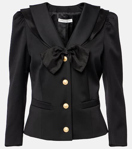 Alessandra Rich Virgin wool jacket - Alessandra Rich - Modalova