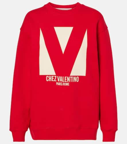 Sweatshirt aus Baumwoll-Jersey - Valentino - Modalova