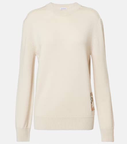 Pullover EKD Check aus Wolle - Burberry - Modalova