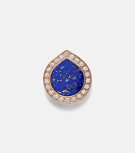 Antifer 18kt gold stud earrings with lapis lazuli and diamonds - Repossi - Modalova