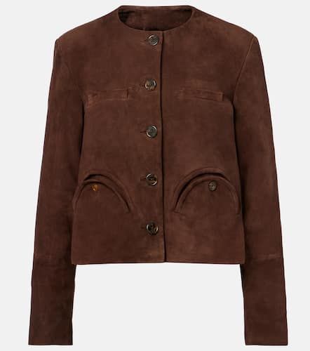 BlazÃ© Milano Gliss Bolero suede jacket - Blaze Milano - Modalova