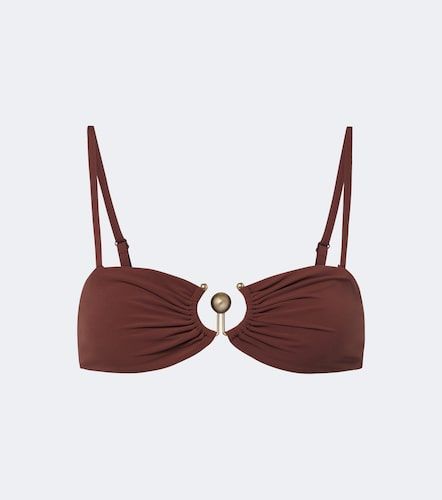 Top bikini con anello - Christopher Esber - Modalova