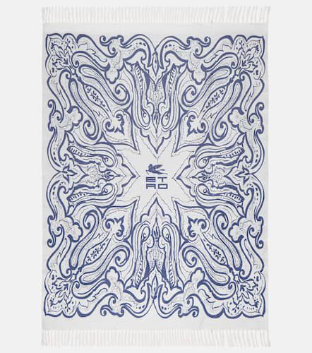 Etro Bedruckte Decke aus Baumwolle - Etro - Modalova