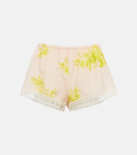 LumiÃ¨re cotton and silk shorts - Eres - Modalova