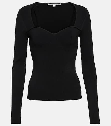 Gladys sweetheart-neck sweater - Veronica Beard - Modalova