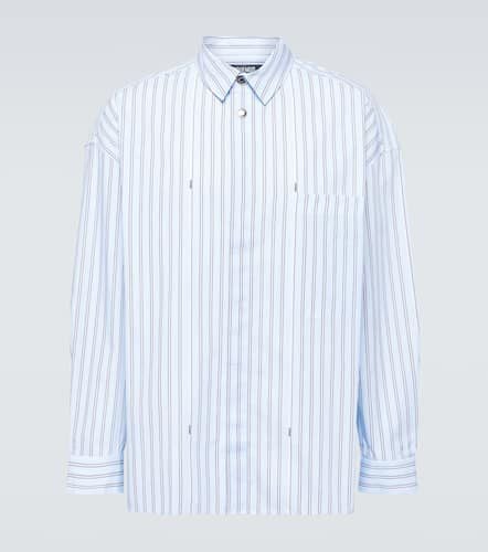 Camicia Manches Longue in cotone a righe - Jacquemus - Modalova