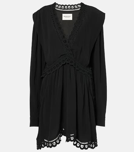 Felie lace-trimmed minidress - Marant Etoile - Modalova