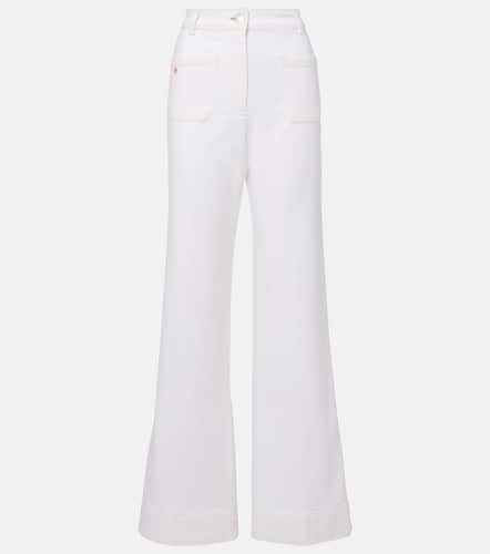 Jean ample Alina à taille haute - Victoria Beckham - Modalova