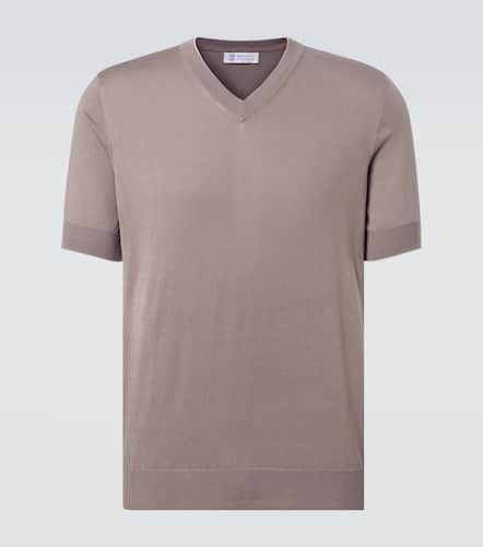 Brunello Cucinelli Cotton T-shirt - Brunello Cucinelli - Modalova