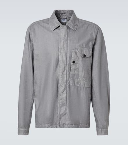 C.P. Company Giacca camicia in lino - C.P. Company - Modalova