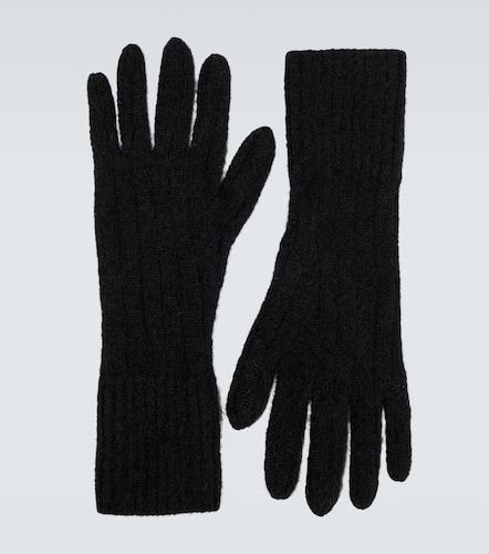 Alpaca wool-blend gloves - Dries Van Noten - Modalova