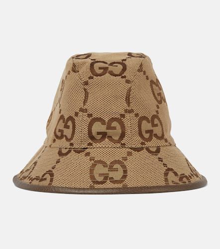 Cappello da pescatore in canvas GG - Gucci - Modalova