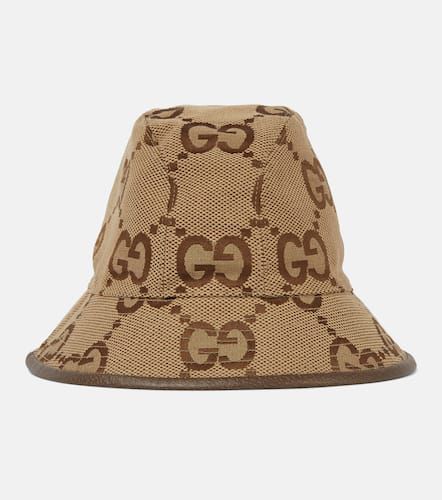 Gucci GG Supreme canvas bucket hat - Gucci - Modalova
