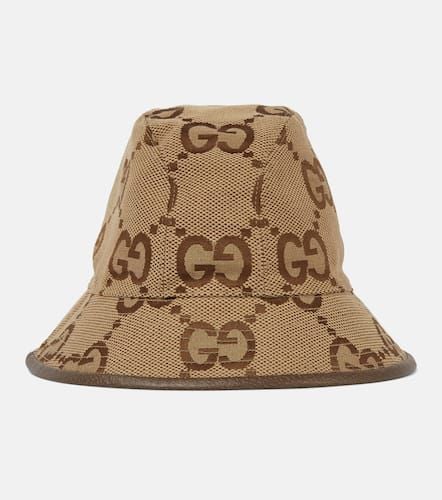 Gucci Sombrero de lona GG Supreme - Gucci - Modalova