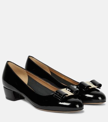 Ferragamo Bailarinas Vara de charol - Ferragamo - Modalova