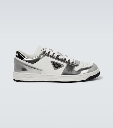 Prada Sneakers Downtown aus Leder - Prada - Modalova