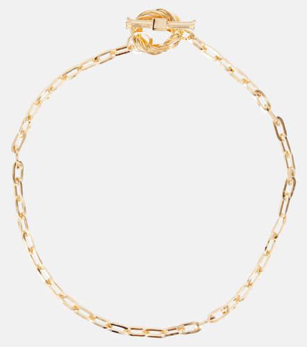 Plated chain necklace - Bottega Veneta - Modalova