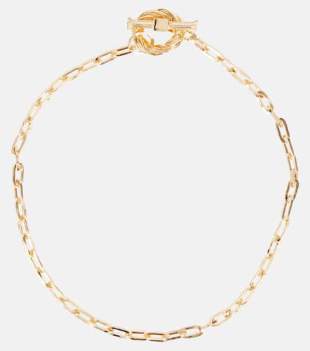 Halskette aus Sterlingsilber, 18kt vergoldet - Bottega Veneta - Modalova