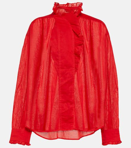 Marant Etoile Pamias cotton blouse - Marant Etoile - Modalova