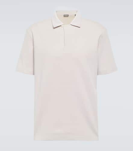 Zegna Polo de algodón - Zegna - Modalova