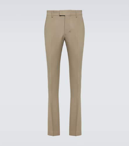 Pantalones chinos de sarga - Ami Paris - Modalova