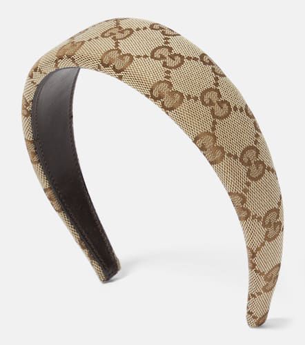 Gucci GG canvas headband - Gucci - Modalova