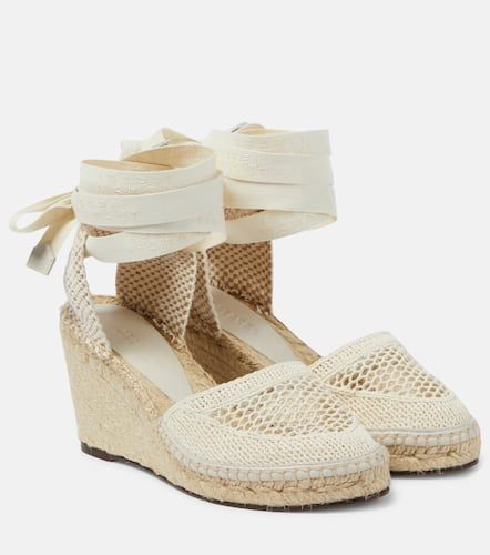 Alfafi raffia espadrille wedges - Isabel Marant - Modalova