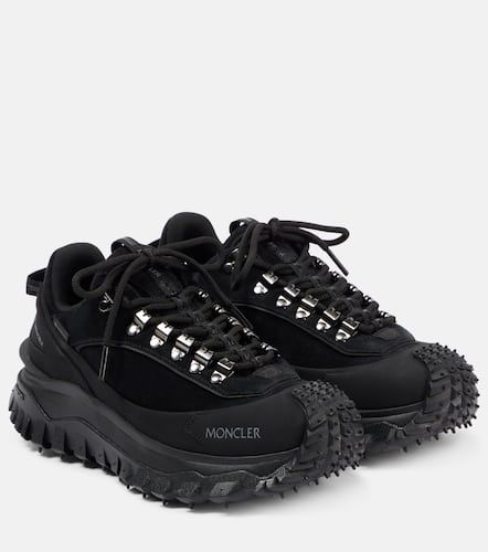 Sneakers Trailgrip Apex in pelle e suede - Moncler - Modalova