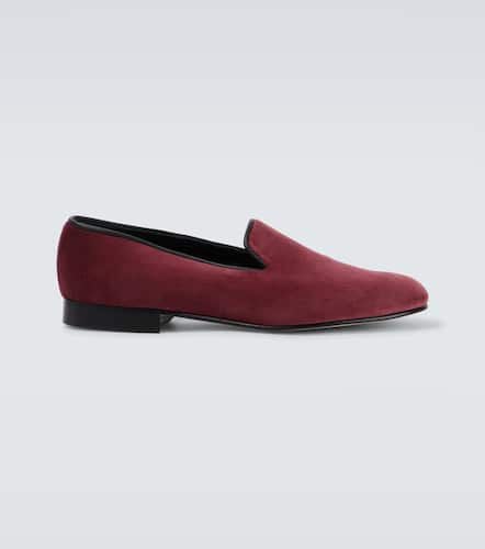 Slip-Ons Albert aus Samt - George Cleverley - Modalova