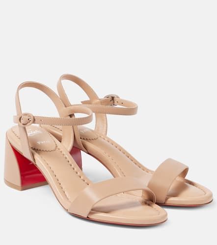 Sandalias Miss Jane 55 de piel - Christian Louboutin - Modalova