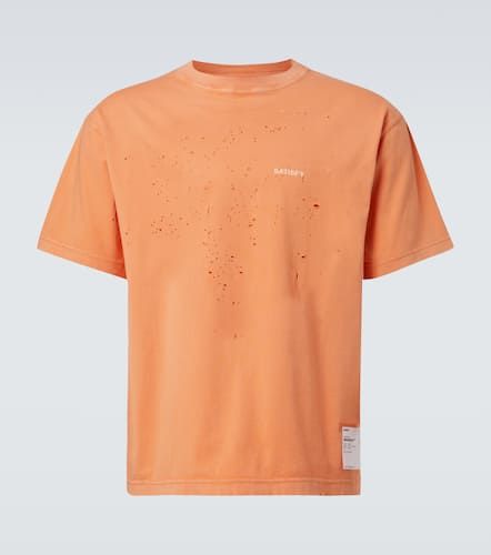 MothTech cotton jersey T-shirt - Satisfy - Modalova
