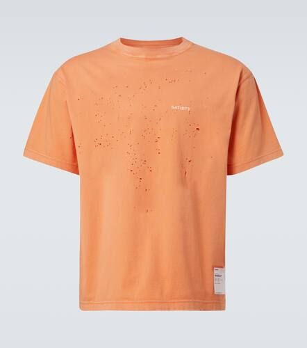 T-shirt MothTech in jersey di cotone - Satisfy - Modalova
