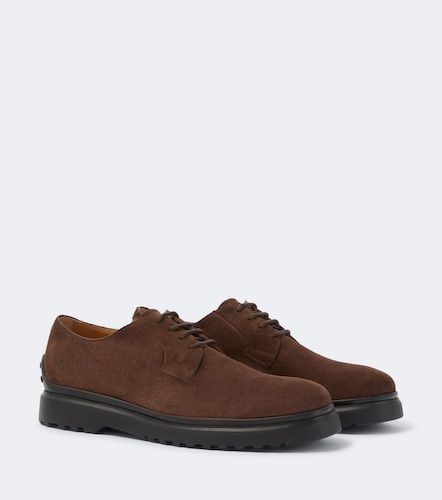 Tod's Scarpe stringate in suede - Tod's - Modalova