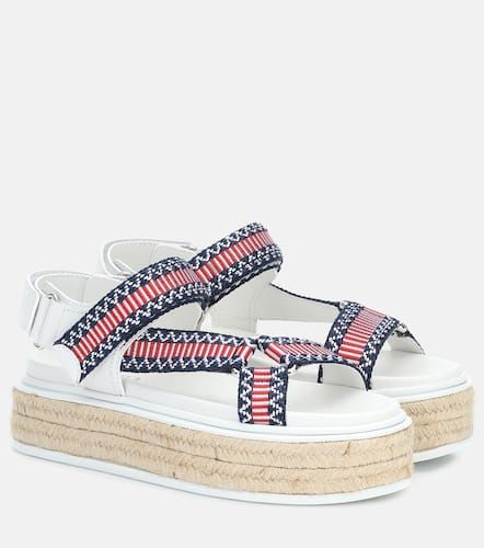 Sandalias Nomad con plataforma - Prada - Modalova