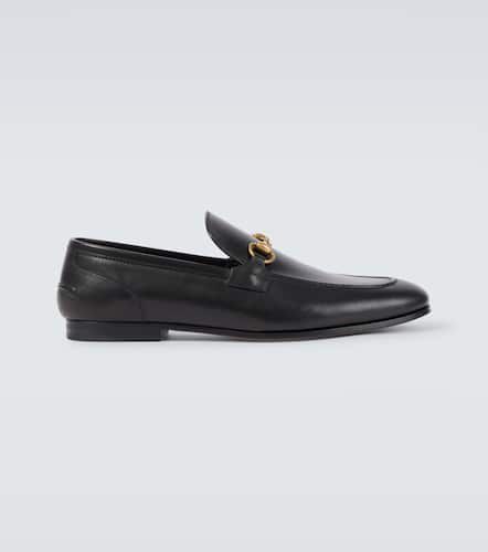 Jordaan Horsebit leather loafers - Gucci - Modalova