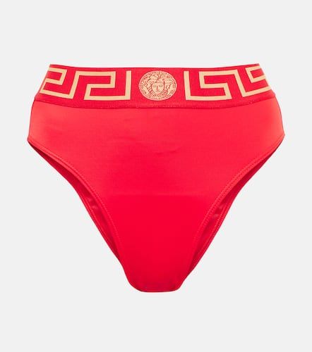 Culotte de bikini Greca Border - Versace - Modalova