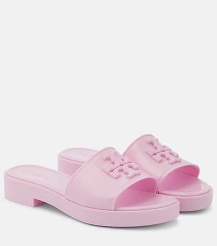 Eleanor Jelly Double T slides - Tory Burch - Modalova