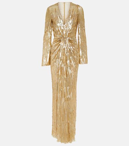 Jenny Packham Margot sequined gown - Jenny Packham - Modalova