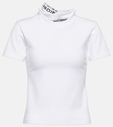 Camiseta de jersey de mezcla de algodón - Y/Project - Modalova
