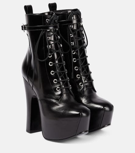 Leather platform ankle boots - Vivienne Westwood - Modalova
