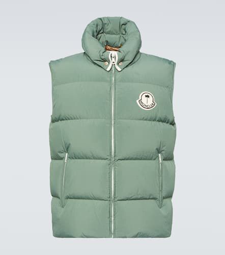 X Palm Angels Rodmar down vest - Moncler Genius - Modalova