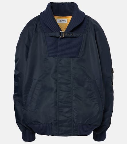 Loewe Oversized bomber jacket - Loewe - Modalova