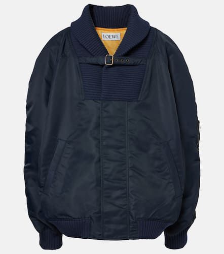 Loewe Oversized bomber jacket - Loewe - Modalova