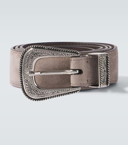 Brunello Cucinelli Ceinture en daim - Brunello Cucinelli - Modalova