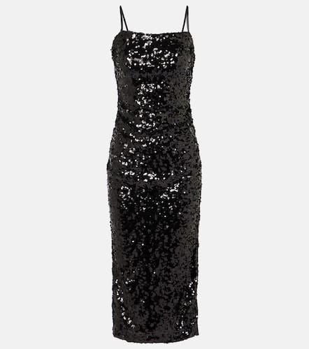 Abito midi con paillettes - Dolce&Gabbana - Modalova