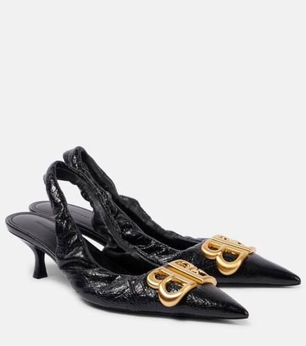 Monaco leather slingback pumps - Balenciaga - Modalova