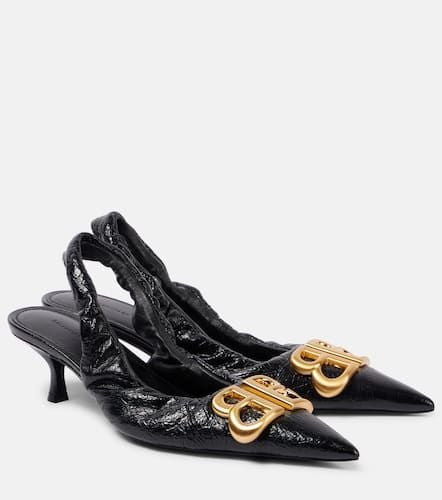 Pumps slingback Monaco in pelle - Balenciaga - Modalova